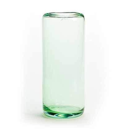 Tall Glass Hurricane Vase in 7 Colours
