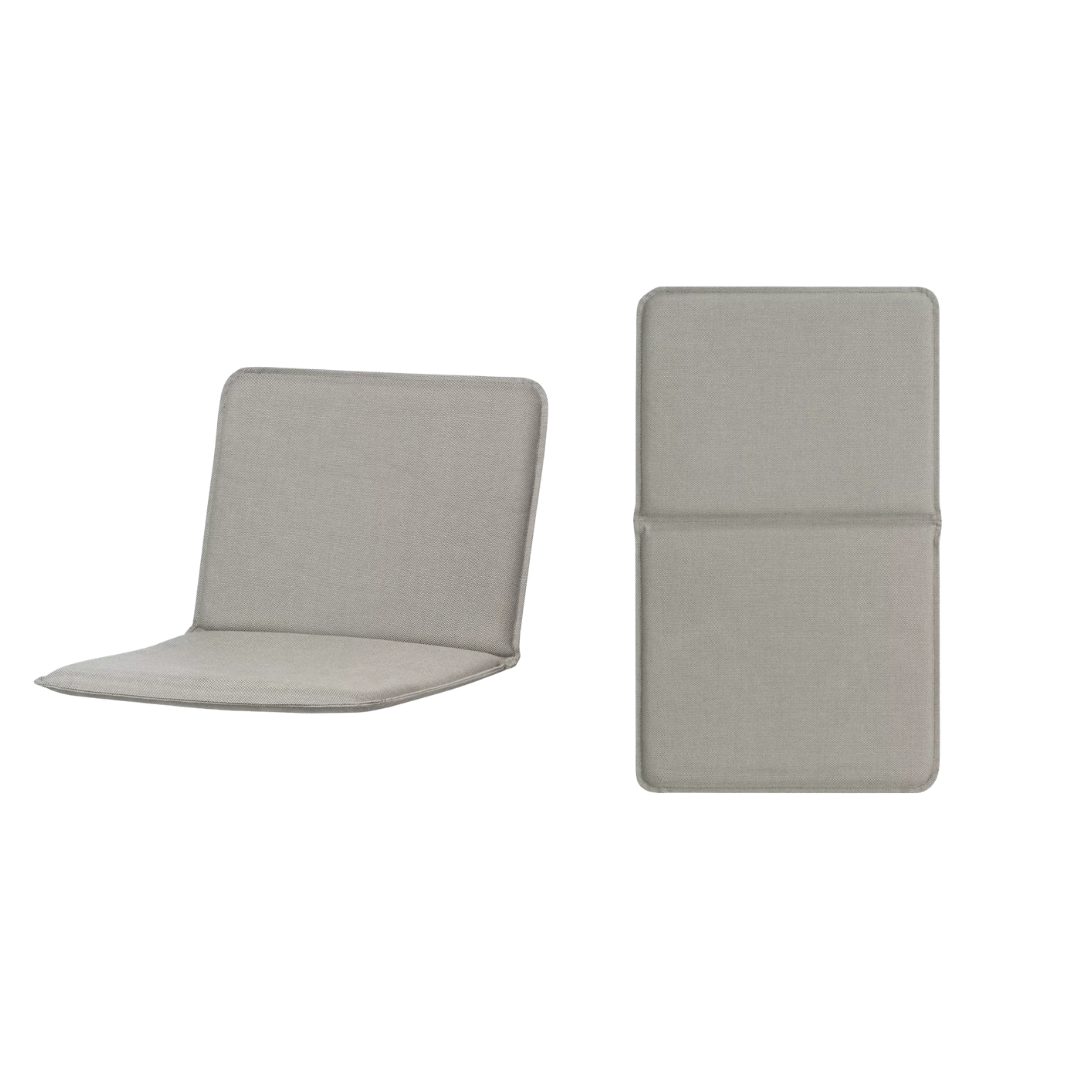 Outdoor Wire Arm Chair with Seat Rest in 2 Colours