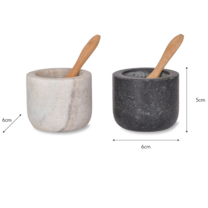 Salt and Pepper Sets in 3 Designs