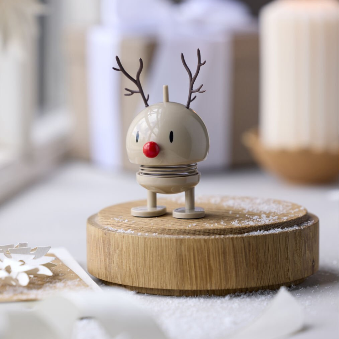 Small Reindeer Spring Figure in 6 Colours
