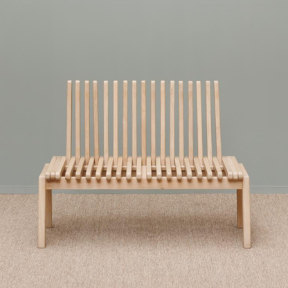 Bench with Folds