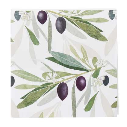 20 Paper Napkins in 5 Designs