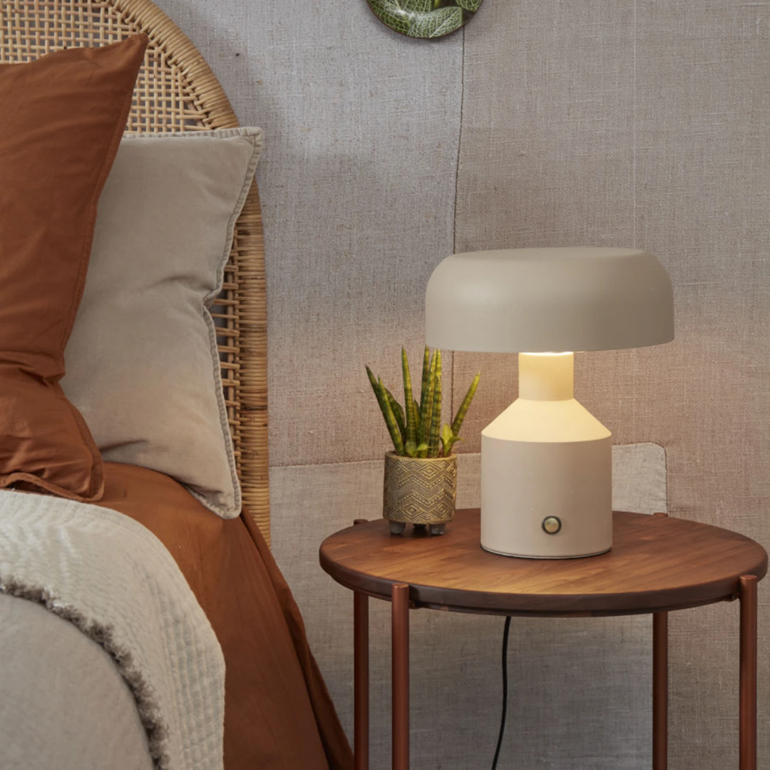 Dome Table Lamp in 2 Colours