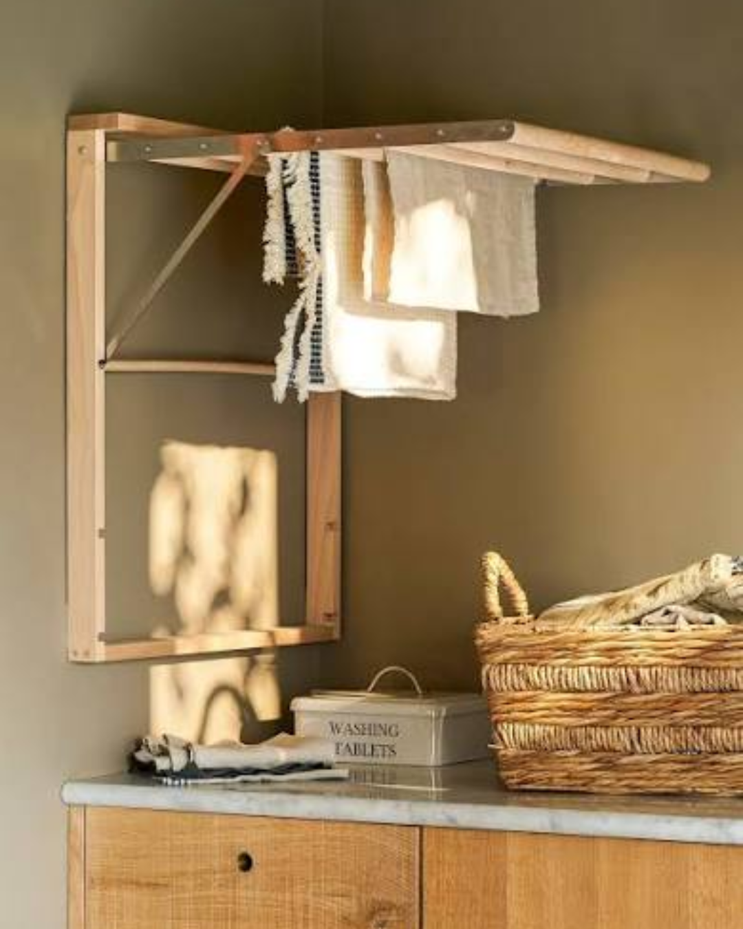 Beech Wall Dryer
