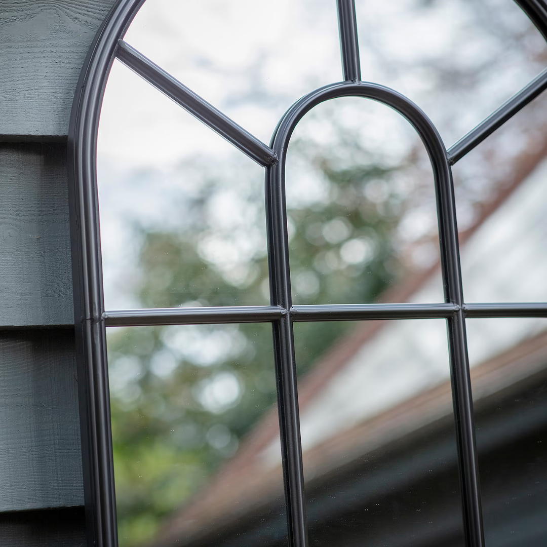 Indoor/Outdoor Window Pane Mirror in 3 Sizes
