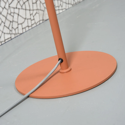 Terracotta Iron Floor Lamp