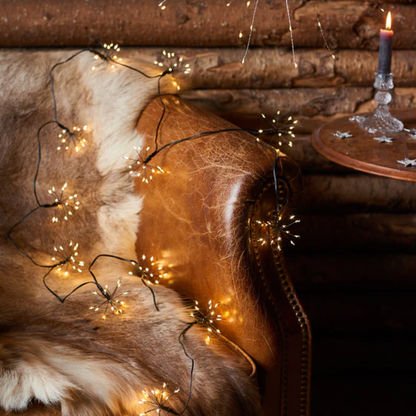 Copper Starburst Chain