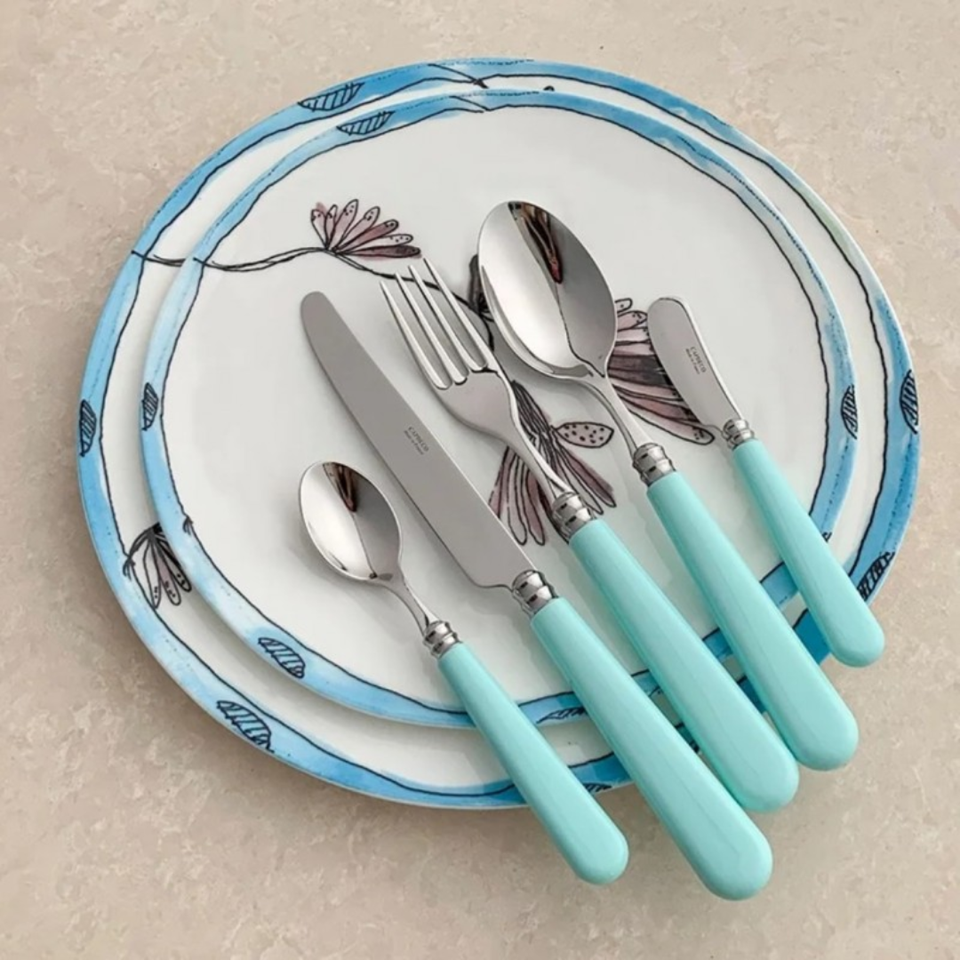 Solid Dinner Fork in 7 Colours