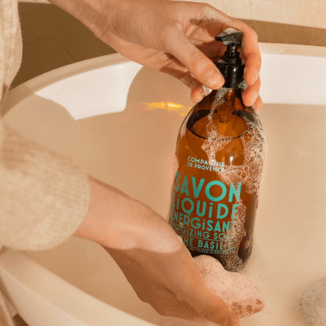 Liquid Soap Mint Basil - 3 sizes