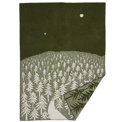 House in the Forest Throw - 3 colours