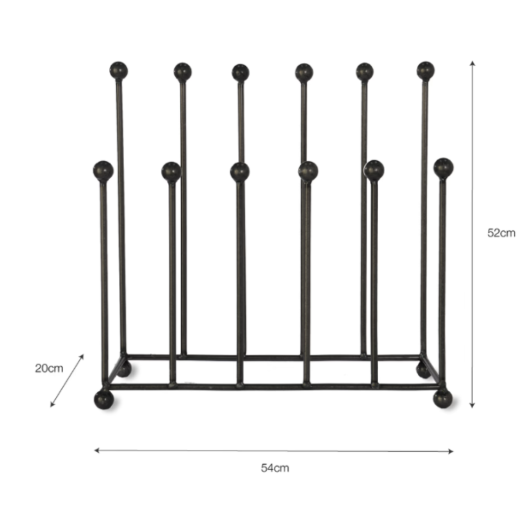 Steel Welly Stand in 2 Sizes