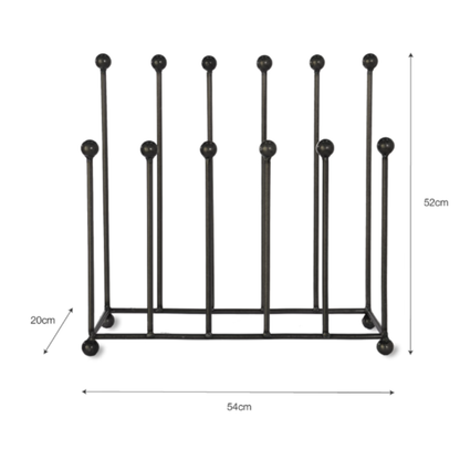 Steel Welly Stand in 2 Sizes