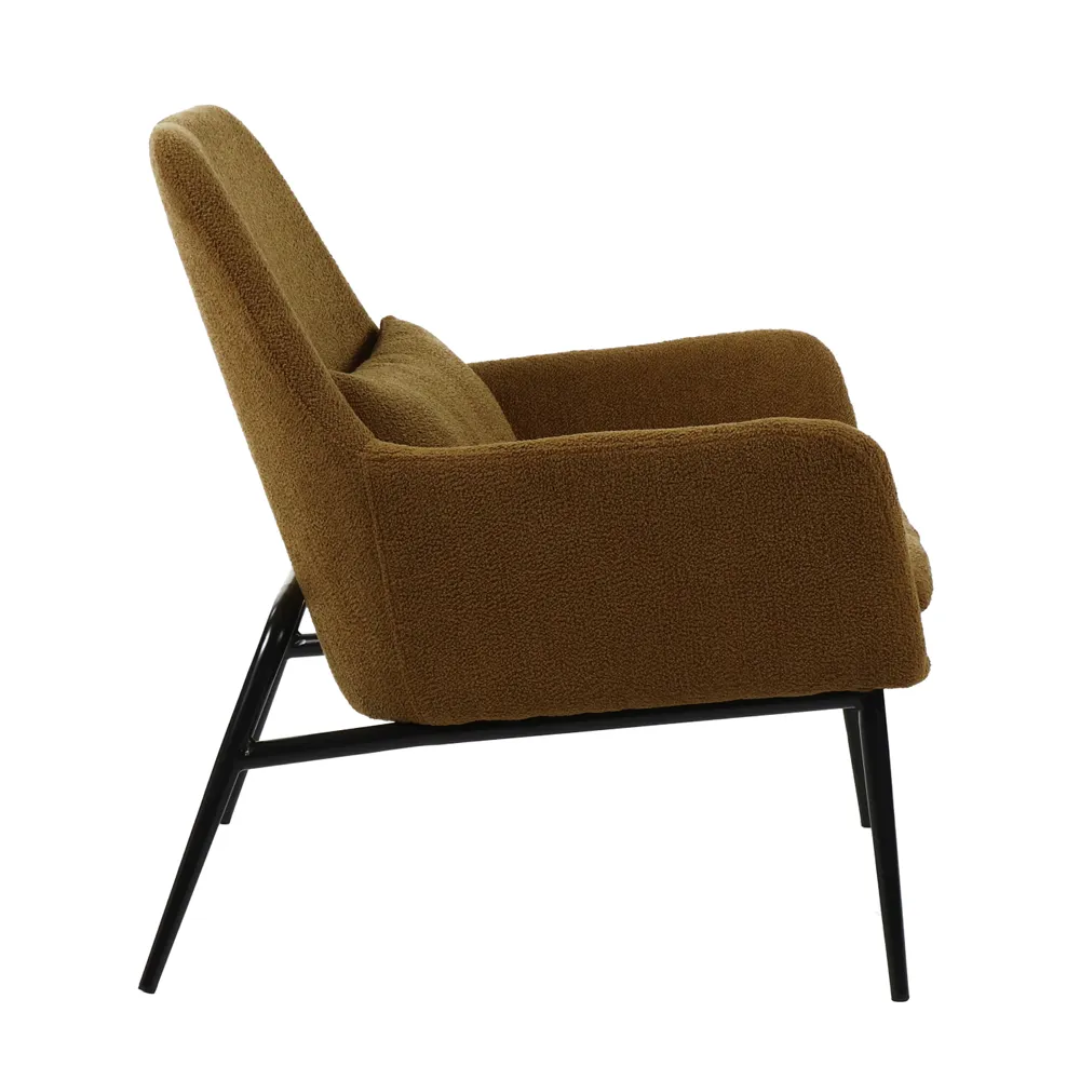 Dark Amber Lounge Chair