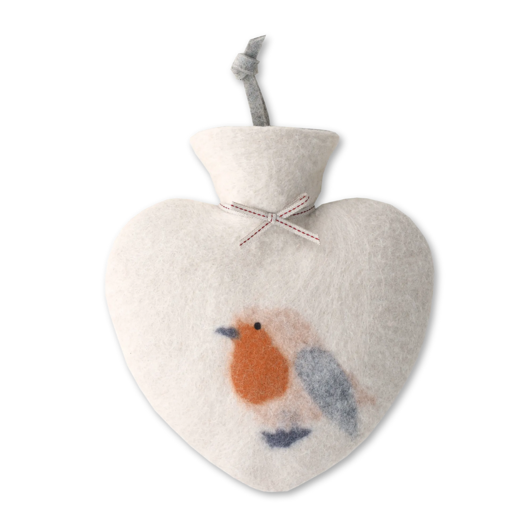 Robin Hot Water Bottle in 3 Colours