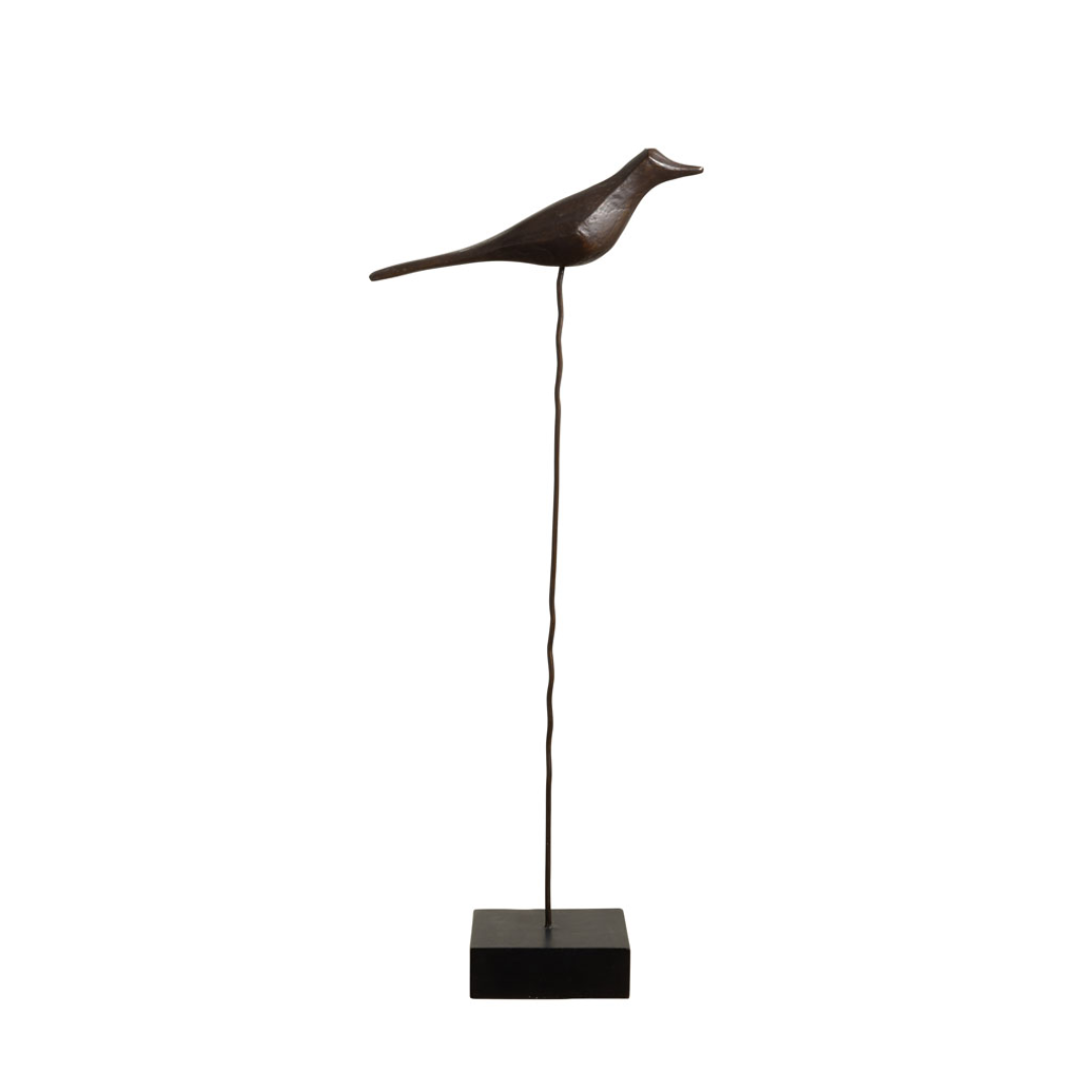 Iron Bird Sculpture in 2 Sizes