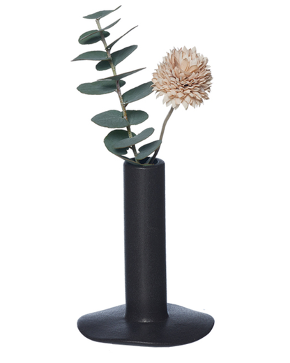 Contour Ceramic Vase in 3 Colours