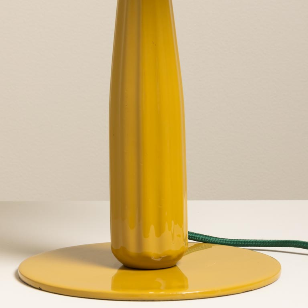 Mustard Table Lamp