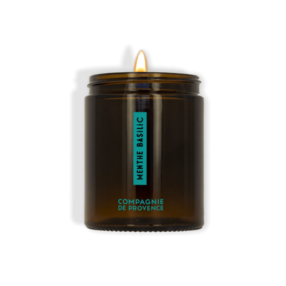 Mint Basil Scented Candle