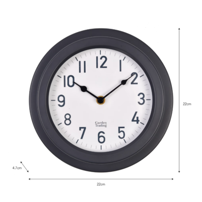Indoor / Outdoor Clock
