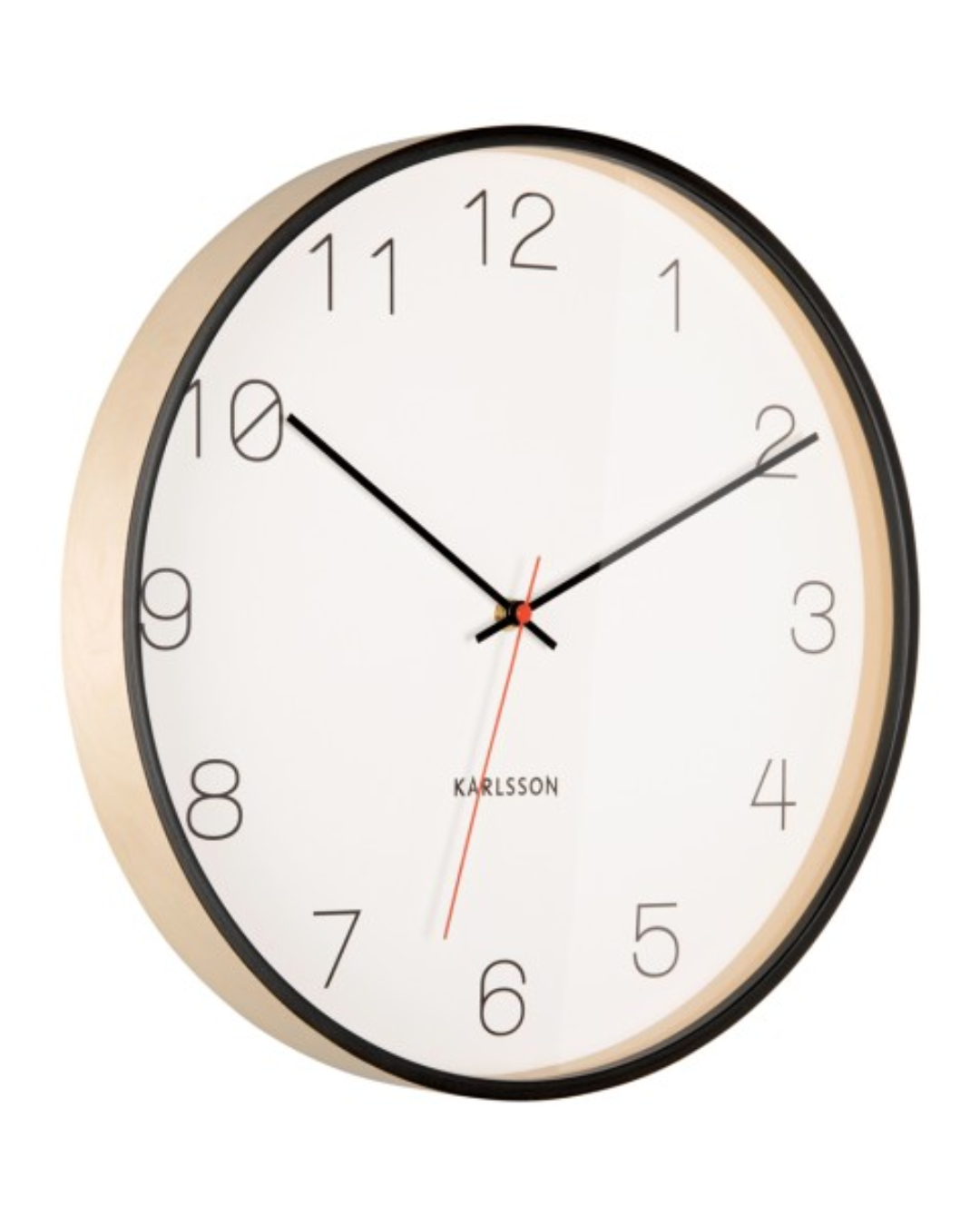 Joy Wall Clock in 3 Colours