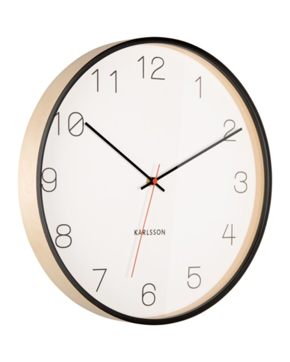 Joy Wall Clock in 3 Colours