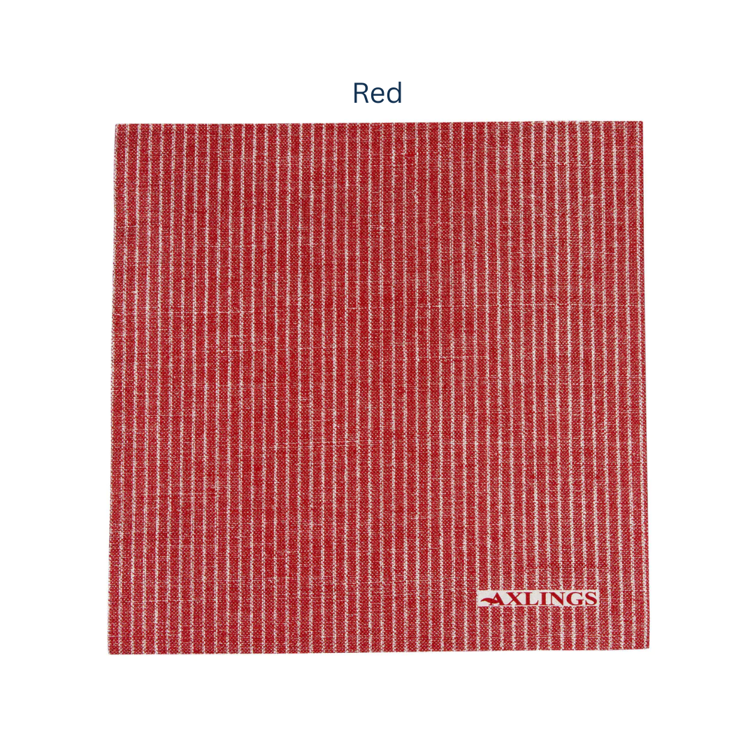 Pinstripe 50 Paper Napkins - 9 colours