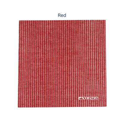 Pinstripe 50 Paper Napkins - 9 colours