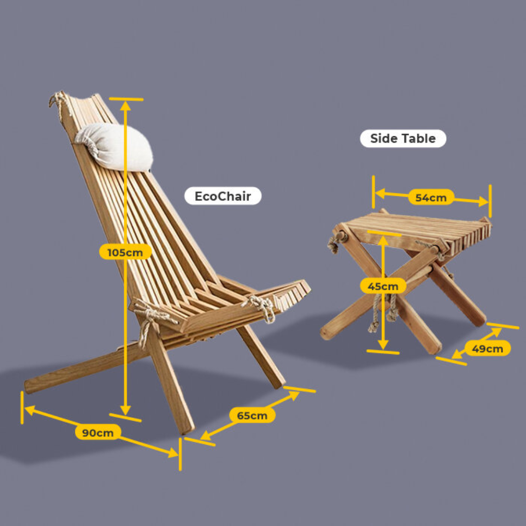 Larch Eco Chair