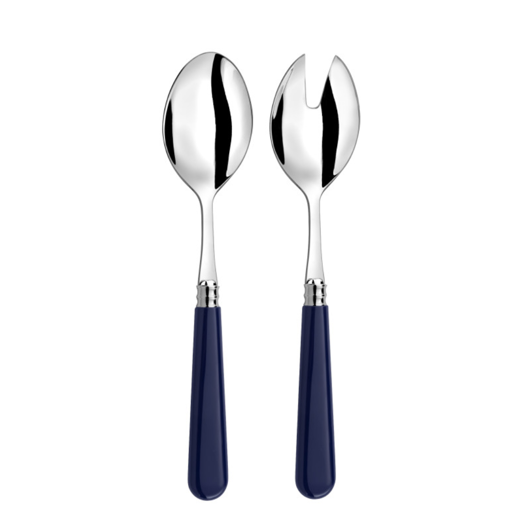 Solid Salad Serving Set in 6 Colours