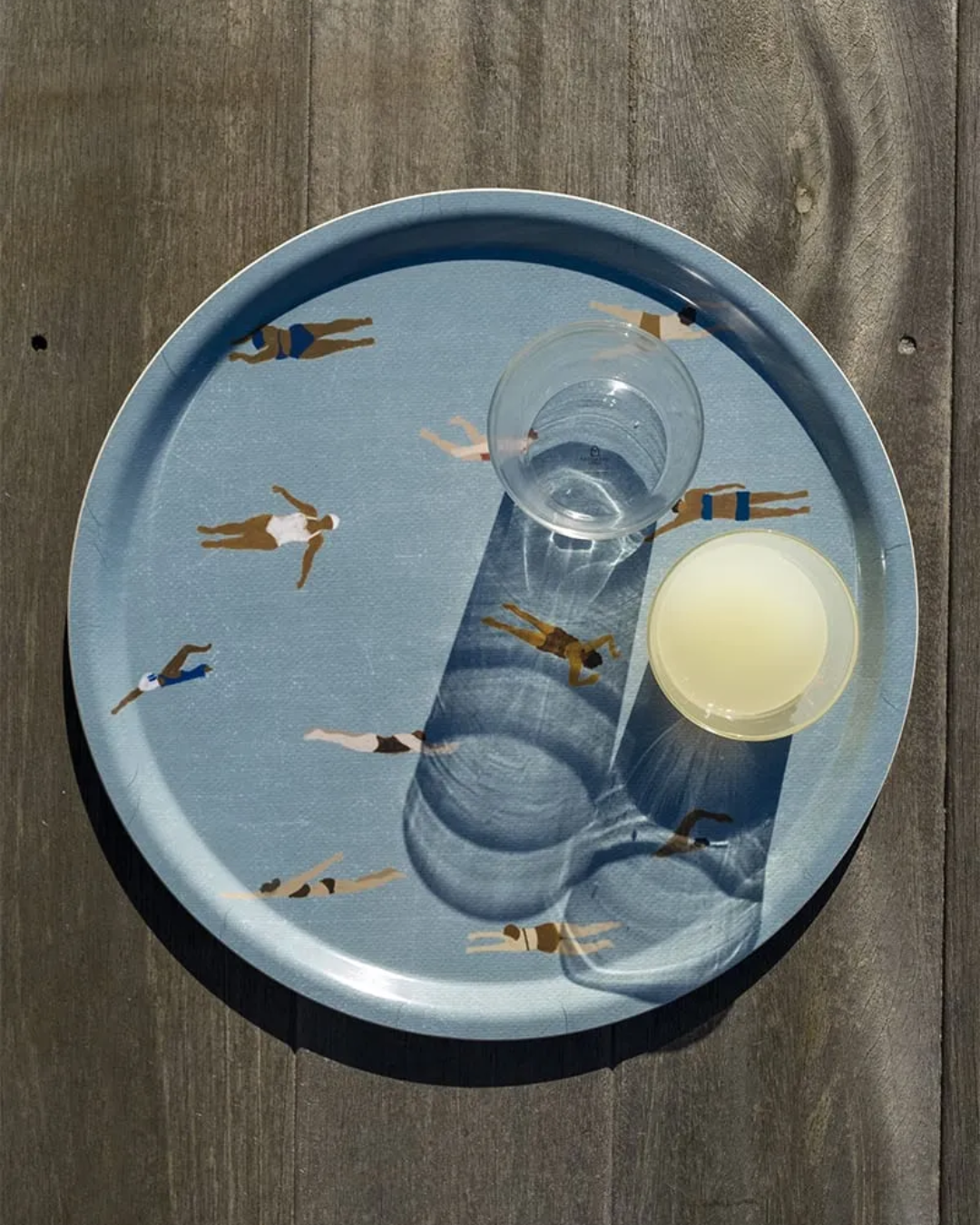 Blue Swimmers Tray in 3 Sizes