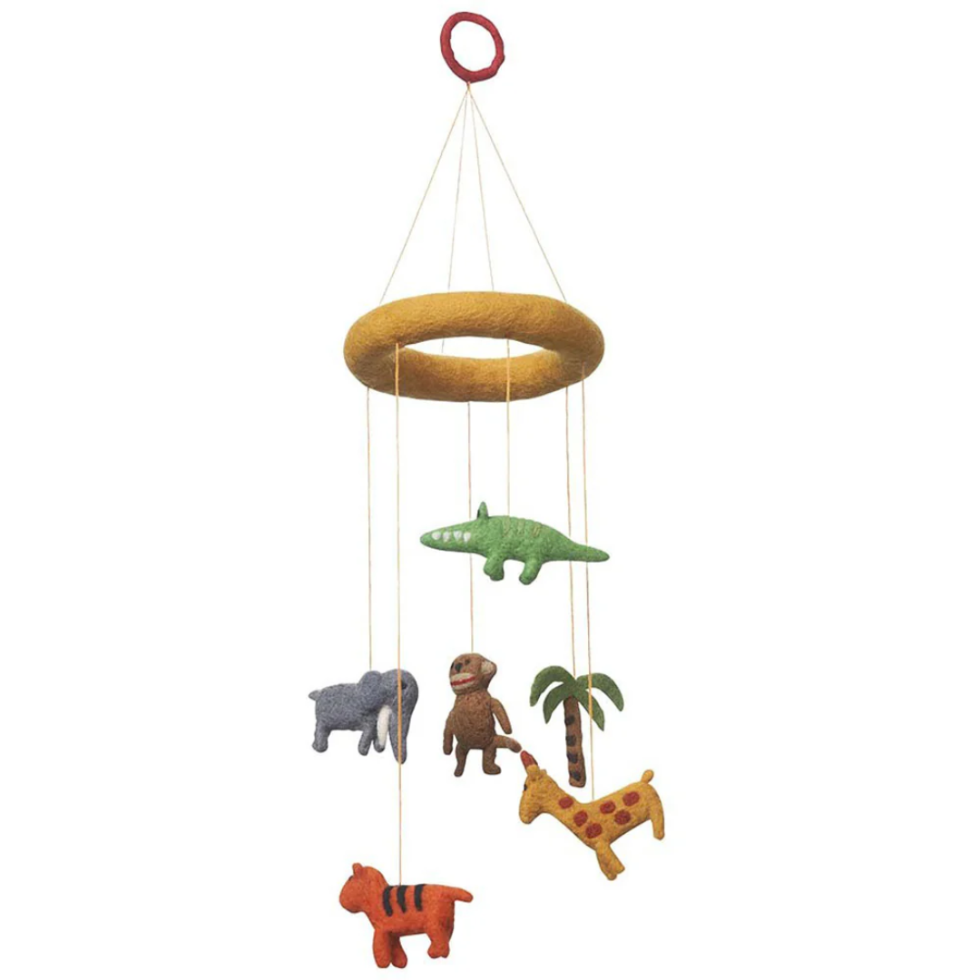 Felt Crib Mobile in 5 designs