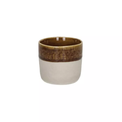 Brown Ceramic Tumbler in 2 Sizes