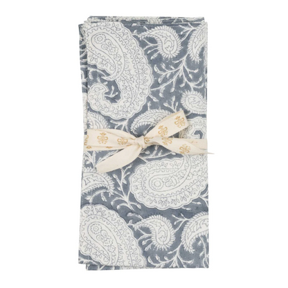 Big Paisley Napkin Set of 4 in 8 colours