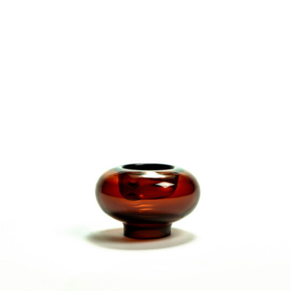 Glass Tea Light &amp; Bud Vase in 9 Colours