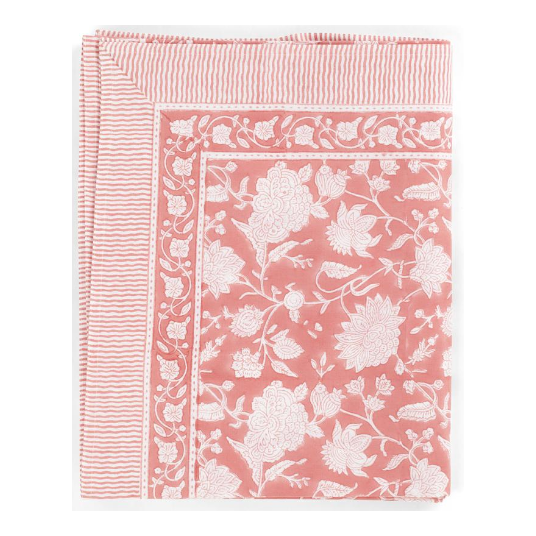 Latana Rose Indian Rose Tablecloth in 2 Sizes