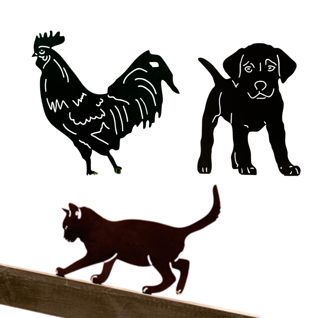 Large Silhouette Animal in 3 Designs