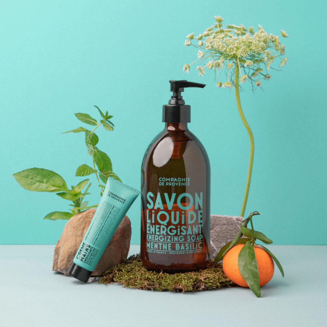 Liquid Soap Mint Basil - 3 sizes
