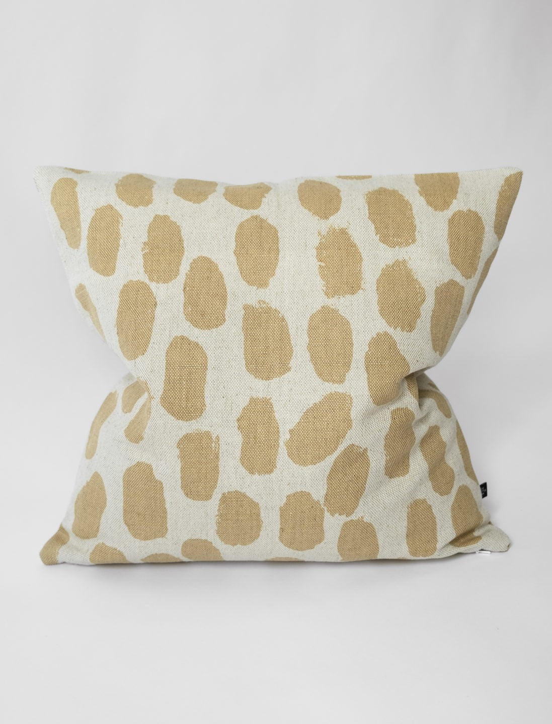 Dots Cushion Cover in Sand