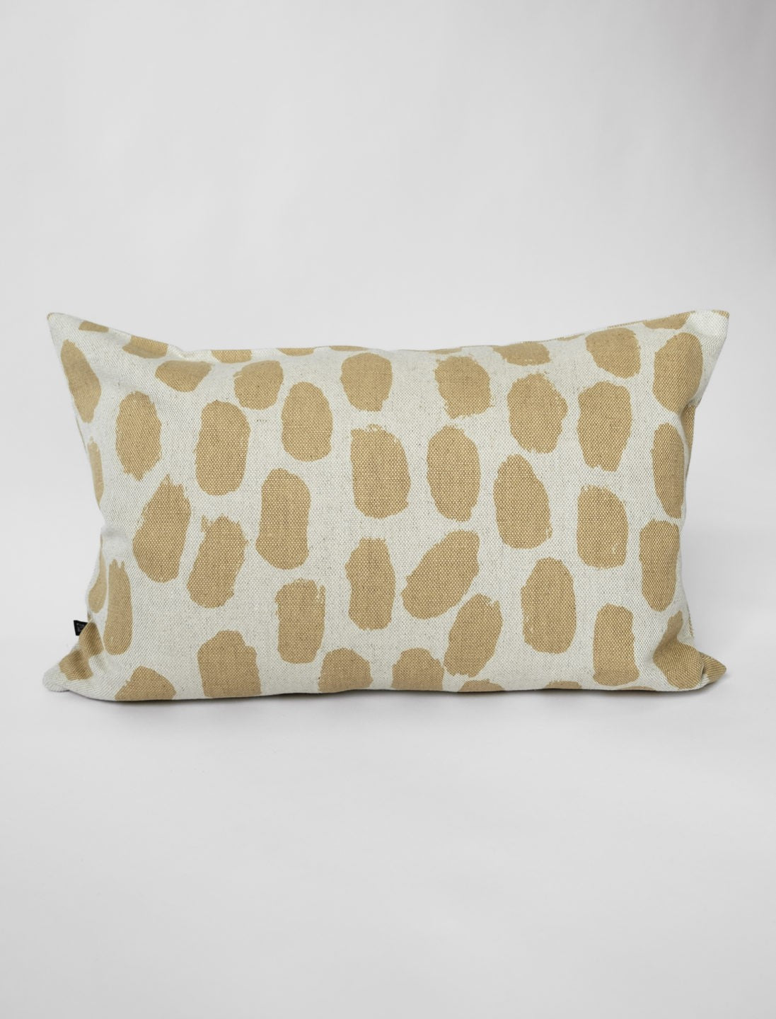 Dots Cushion Cover in Sand, 38/58cm