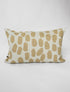 Dots Cushion Cover in Sand, 38/58cm