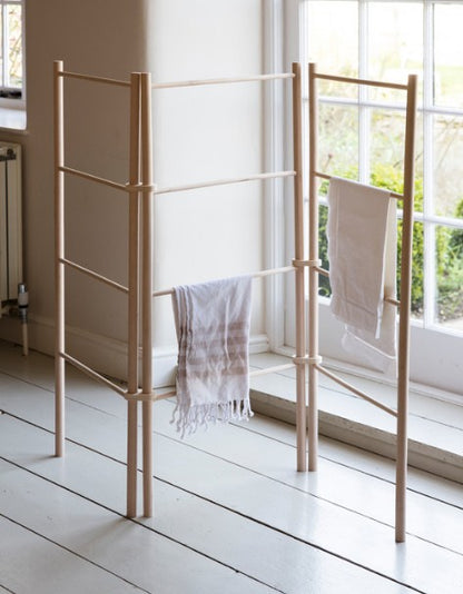 Zig Zag Dryer in Beech