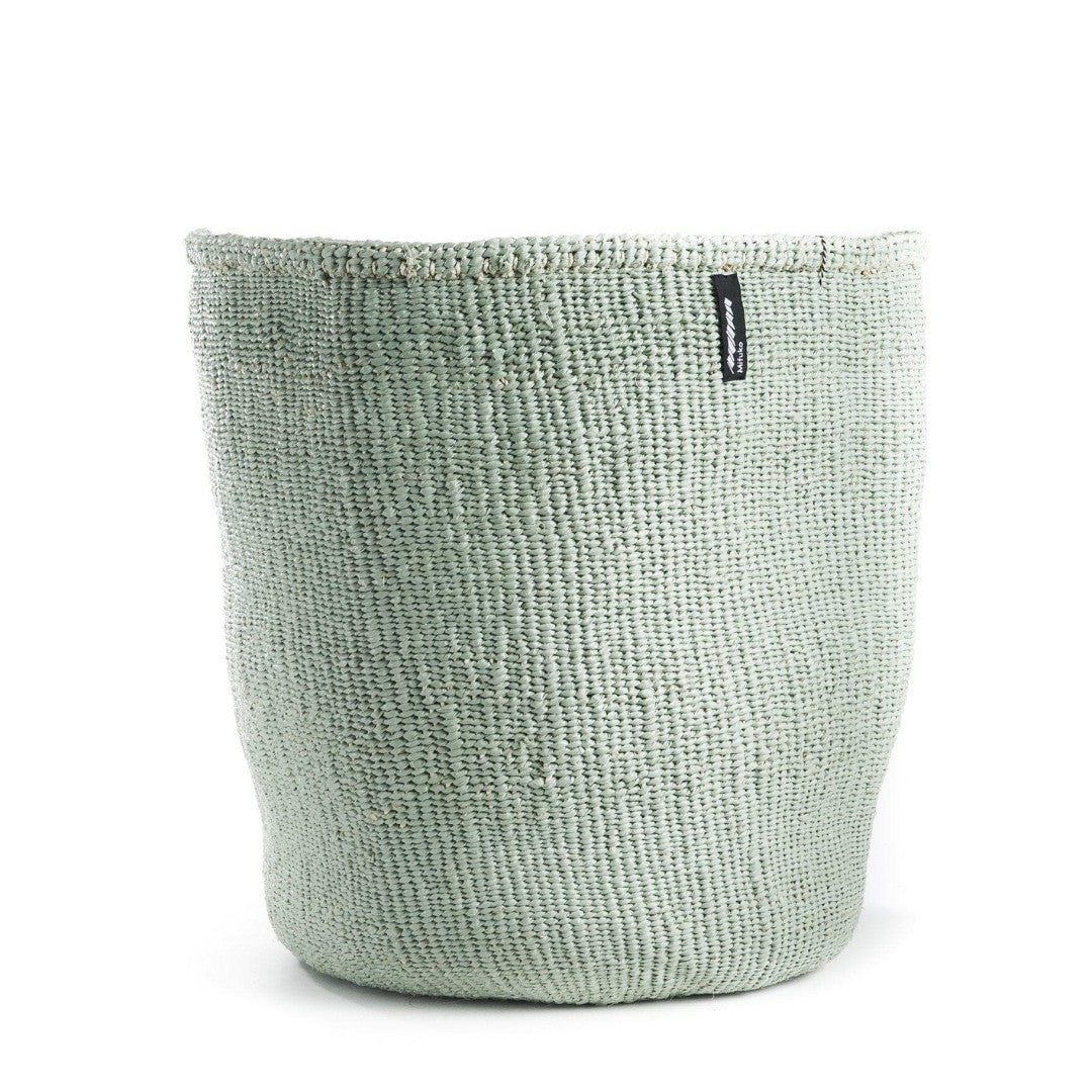 Large Basket Light Green