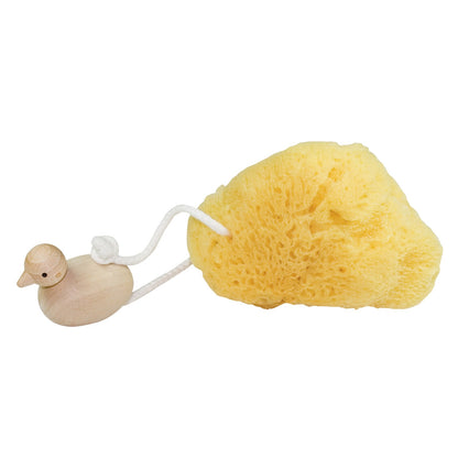 Bath Sponge with Duck