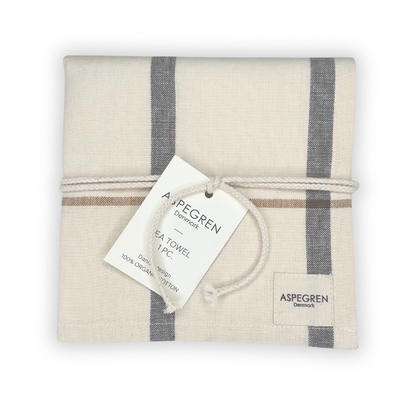 Smoked Salt Tea Towel &amp; Dishcloth Gift Set of 3