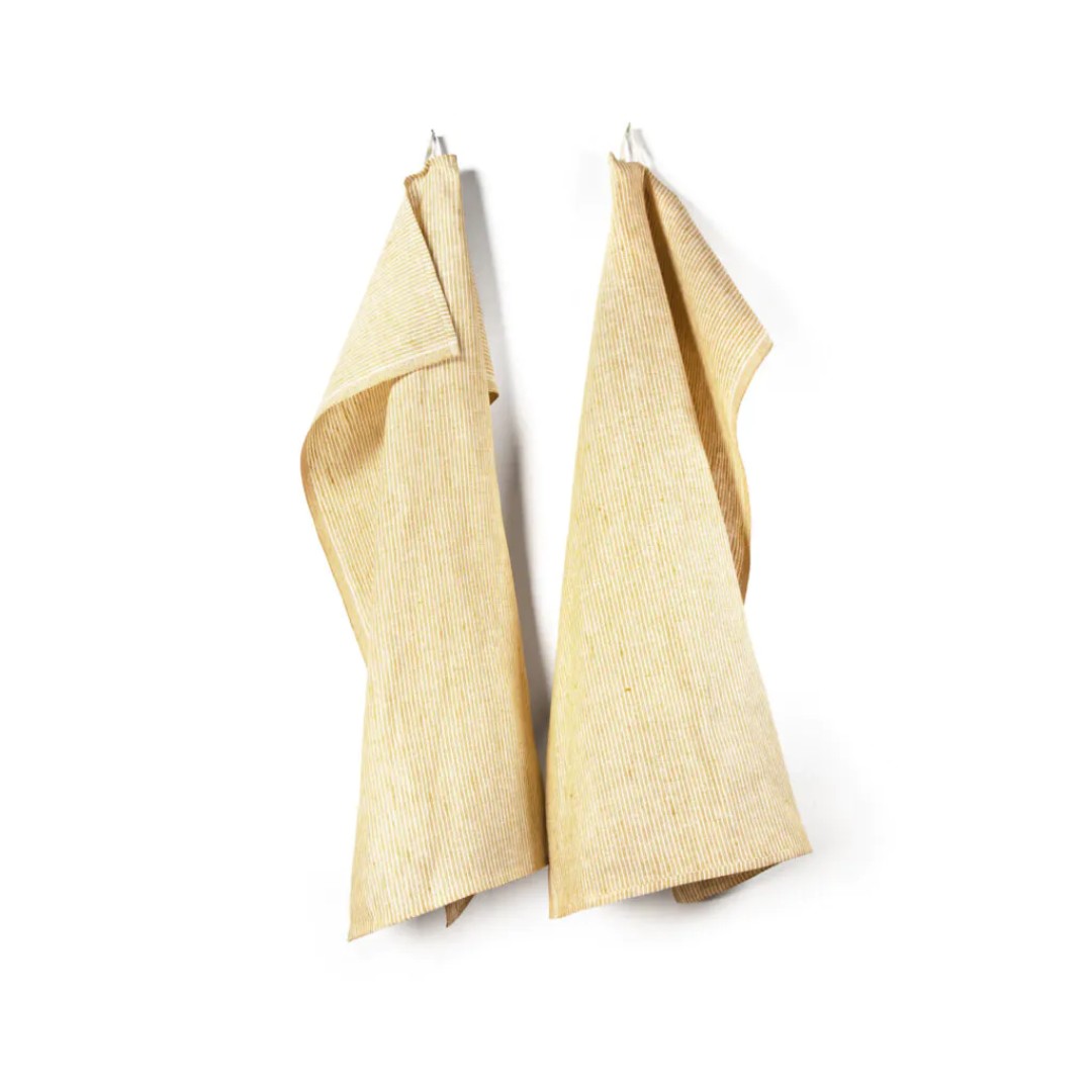Kitchen Towel 2 Pack Ochre