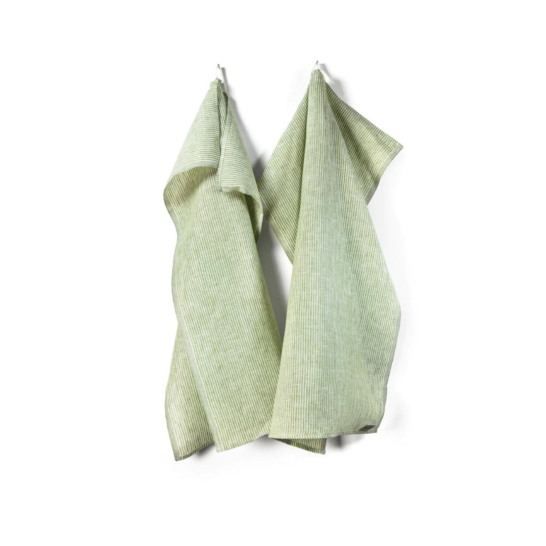 Kitchen Towel Pack of Two Green