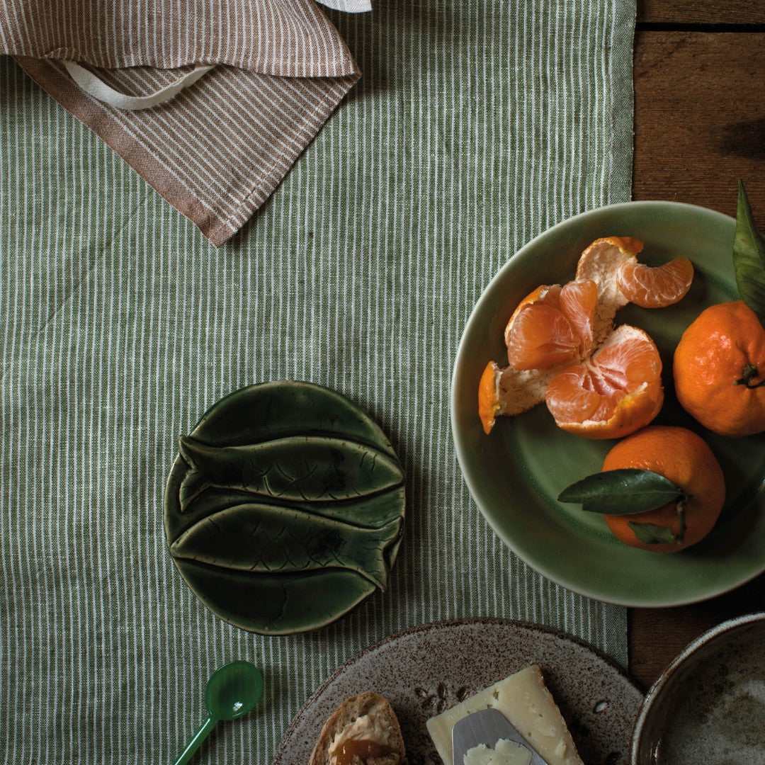 Kitchen Towel Pack of Two Green