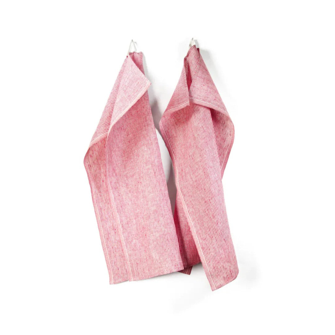 Kitchen Towel Pack of Two Red
