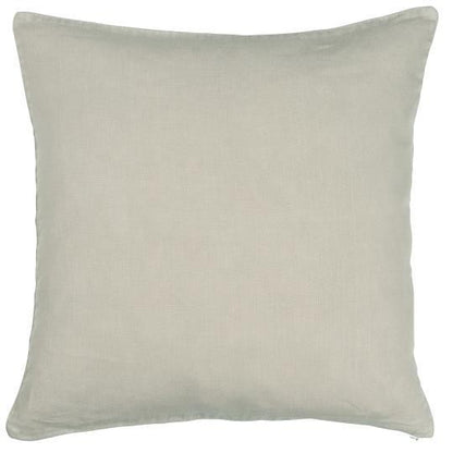 Muted Green Grey Cushion Cover