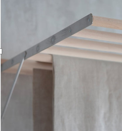Wall Dryer in Beech Swing Up